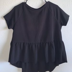 Shein peplum top